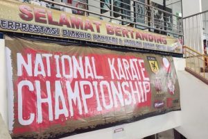 Kejurnas Karate ASKI 2022 Tampilkan 458 Atlet