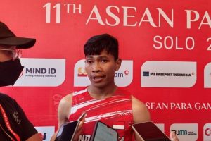 Raih Medali Emas 100m Putra T37, Saptoyogo Mengaku Belum Puas