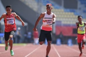 Raih Emas ASEAN Para Games 2022, Nur Ferry Kini Ikuti Jejak Istri