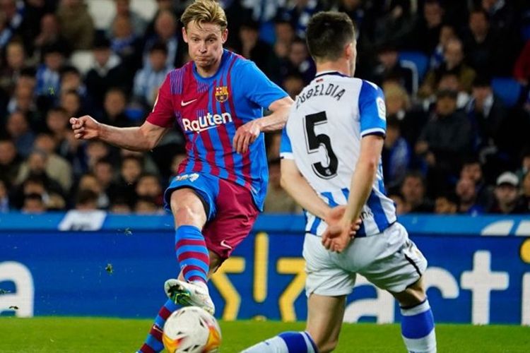 Tawaran Terakhir Untuk Frenkie De Jong Telah Disiapkan Manchester United