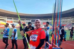 ASEAN Para Games 2022, Atlet Lempar Lembing Kalsel Raih Medali Emas