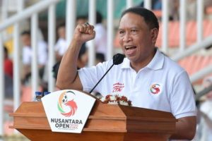Dukung Pembinaan Sepak Bola Nasional, Menpora Apresiasi Prabowo