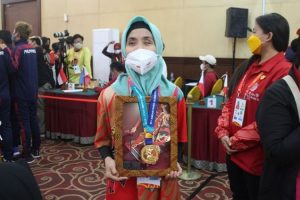 Sumbang Dua Emas Catur ASEAN Para Games, Tita Puspita Mengaku Bangga Dan Haru
