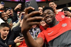 Pendapatan Alphonso Davies Selama Piala Dunia 2022 Akan Disumbangkan