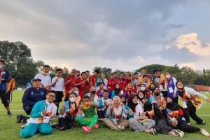 Status Tuan Rumah APG Dimanfaatkan Tim Sepak Bola CP Untuk Raih Emas