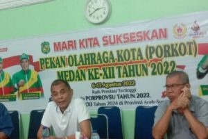 Porkot XII/2022, 2.402 Atlet Kota Medan Bersaing