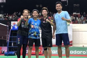 Berlaga Kontra Legenda Owi/Butet, Ribka/Fadia Dapat Pengalaman Berharga