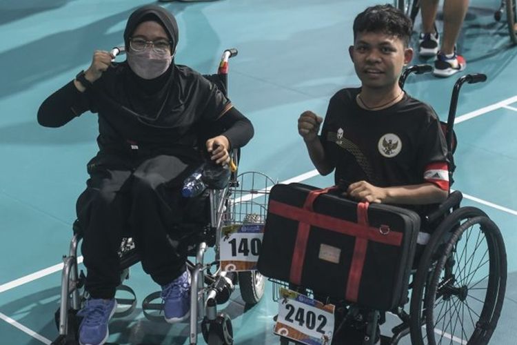 Medali Emas APG 2022 Resmi Diterima Wening Prabawati