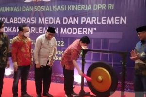 Hendak Wujudkan Parlemen Modern, DPR Ajak Media Berperan