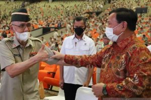 Prabowo: Purnawirawan TNI Harus Terus Berperan Dalam Pembangunan Bangsa