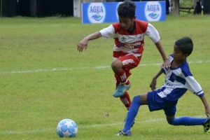 Turnamen Tingkat Nasional Sepak Bola Usia Dini Digelar KBPP Polri