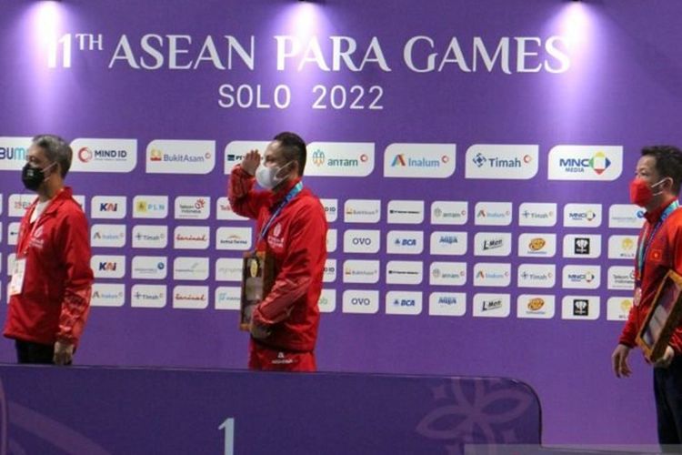 Raih 27 Medali Emas, Indonesia Juara Umum Para Tenis Meja APG 2022