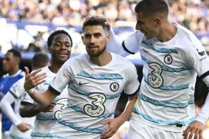 Penalti Jorginho Buat Chelsea Bungkam Everton 1-0