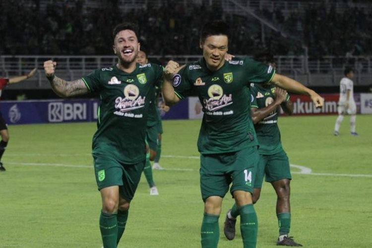 Pertandingan Lawan Bhayangkara Jadi Ajang Pembuktian Pemain Persebaya Lapis Kedua