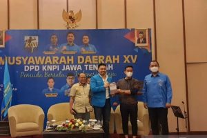 Jaga Kesatuan Untuk Indonesia Maju, Wali Kota Semarang Dorong Serta KNPI