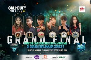 Gelar Juara Call Of Duty Mobile Major Season 7 Siap Diperebutkan Empat Tim