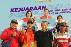 Kejurnas Semarang, Sulsel Raih Emas Dan Dua Perak