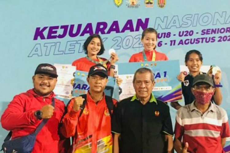 Kejurnas Semarang, Sulsel Raih Emas Dan Dua Perak