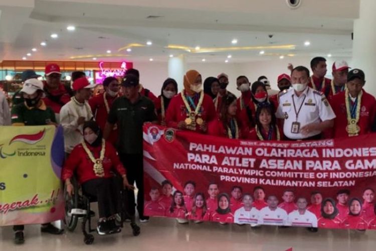 ASEAN Para Games 2022, Atlet NPC Kalsel Torehkan 36 Medali