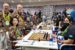 Putri Indonesia Rangking 17, Putra 44 Dalam Olimpiade Catur Hingga Babak 10