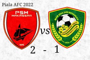 Usai Unggul 2-1 Dari Kedah FC, PSM Melaju Ke Final AFC Zona ASEAN