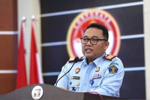 Data Warga Binaan Ke KPU Diserahkan Kanwil Kemenkumham Gorontalo