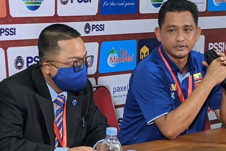 Pelatih Myanmar: Indonesia Tampil Lebih Baik Di Semifinal AFF U-16