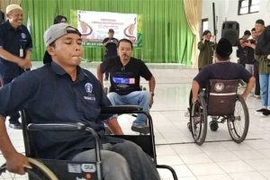 Meriahkan HUT Kemerdekaan, Penyandang Disabilitas Di Kudus Gelar Lomba