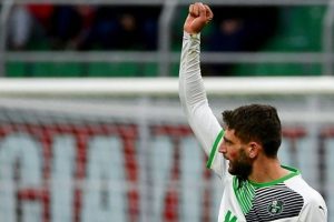 Kontrak Baru Di Sassuolo Segera Diteken Domenico Berardi