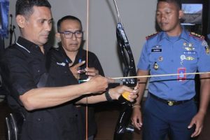 Calon Atlet Panahan NTT Tengah Dijaring Lanudal Kupang