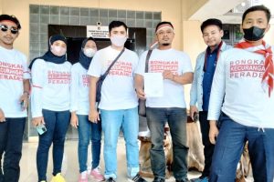 Diduga Adanya Jual Beli Jabatan, CAPRAGA Melapor Ke Kepolisian