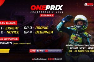 Oneprix IMC 2022, Pebalap Indonesia Kembali Ikut Bersaing