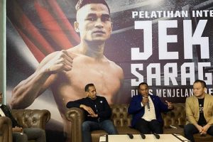 Jelang Road To UFC Abu Dhabi, Jeka Saragih Jalani Latihan Di AS