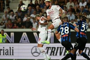 Berlaga Lawan Atalanta, AC Milan Bermain Imbang 1-1