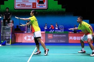 Kejuaraan Dunia BWF 2022, Rehan/Lisa Debut Apik