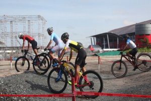 Hadapi Kejuaraan Dunia Sepeda, Atlet Indonesia Matangkan Kesiapan