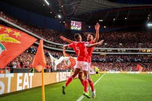 Usai Tuntaskan Leg Kedua, Benfica, Maccabi dan Plzen Ke Fase Grup Liga Champions