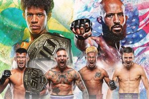 ONE Fight Night 1, Johnson Usung Misi Balas Dendam Lawan Moraes