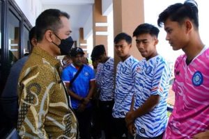 Support Persiku, Pemkab Kudus Berkomitmen Dukung Anggaran