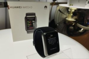 Canggih, Huawei Watch D Bisa Ukur Tekanan Darah