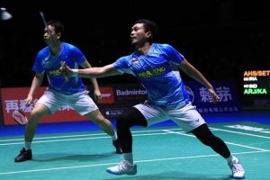 Berhasil Lolos Ke Semifinal Kejuaraan Dunia, Ahsan/Hendra Mengaku Tak Menyangka