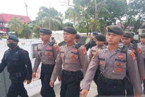 Amankan UCI MTB, 678 Personel Tim Gabungan TNI, Polri Dan Satpol-PP Dikerahkan