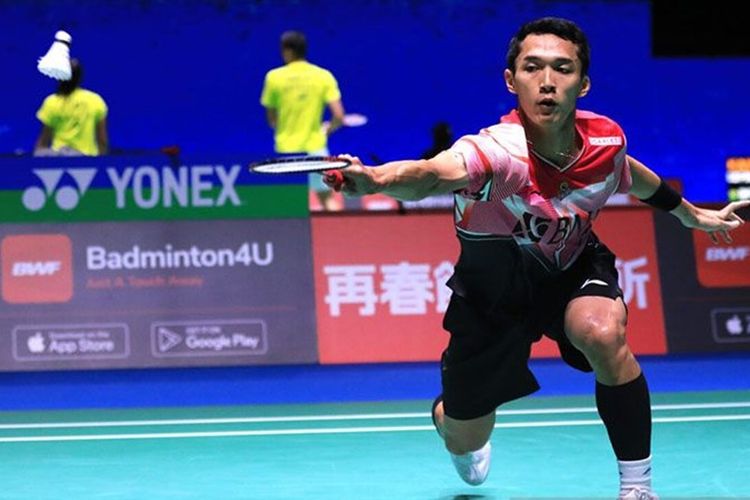 Jonatan Kalah Di Perempat Final Usai Tampil Tak Konsisten Pada Gim Penentu