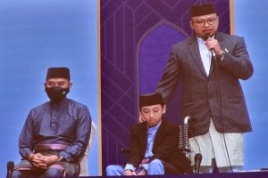 Dua hafiz muda Indonesia tampil di hadapan Sultan Brunei