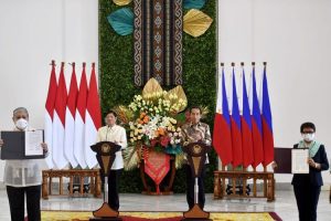 Presiden Jokowi dan Presiden Ferdinand Marcos Jr sepakati empat MoU