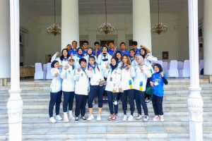 Tim bola voli putri Indonesia takluk dari Vietnam