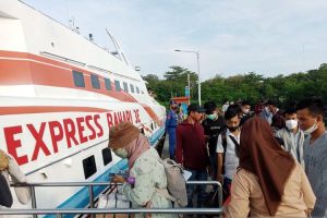 Harga tiket kapal cepat rute Tanjung Pandan – Pangkal Pinang naik