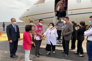 Hasto: Megawati tiba di Jeju sebarkan Pancasila di forum perdamaian