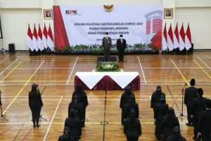 KPK lantik 21 pejabat fungsional arsiparis
