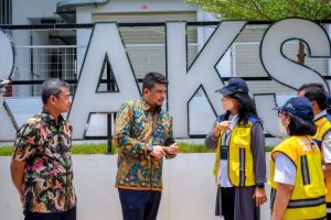 Wali Kota Medan targetkan Pasar Aksara beroperasi dua pekan ke depan